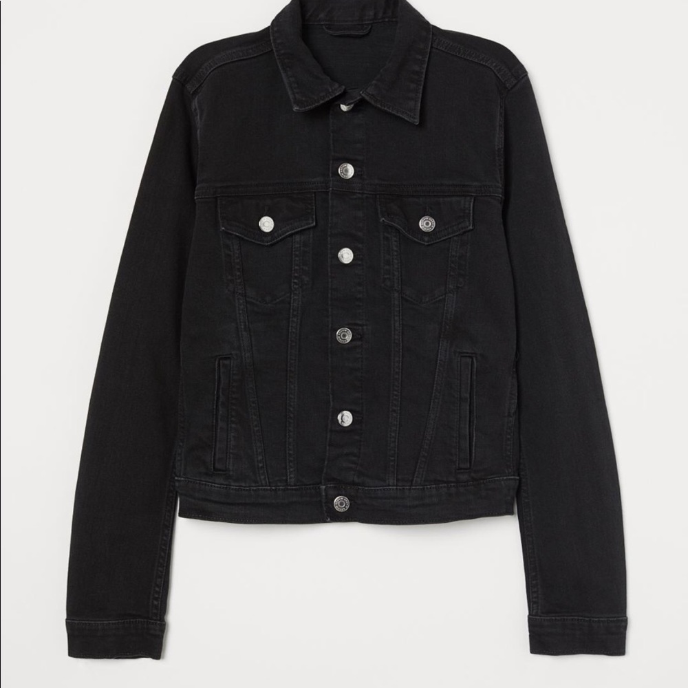 Black Denim Jacket
